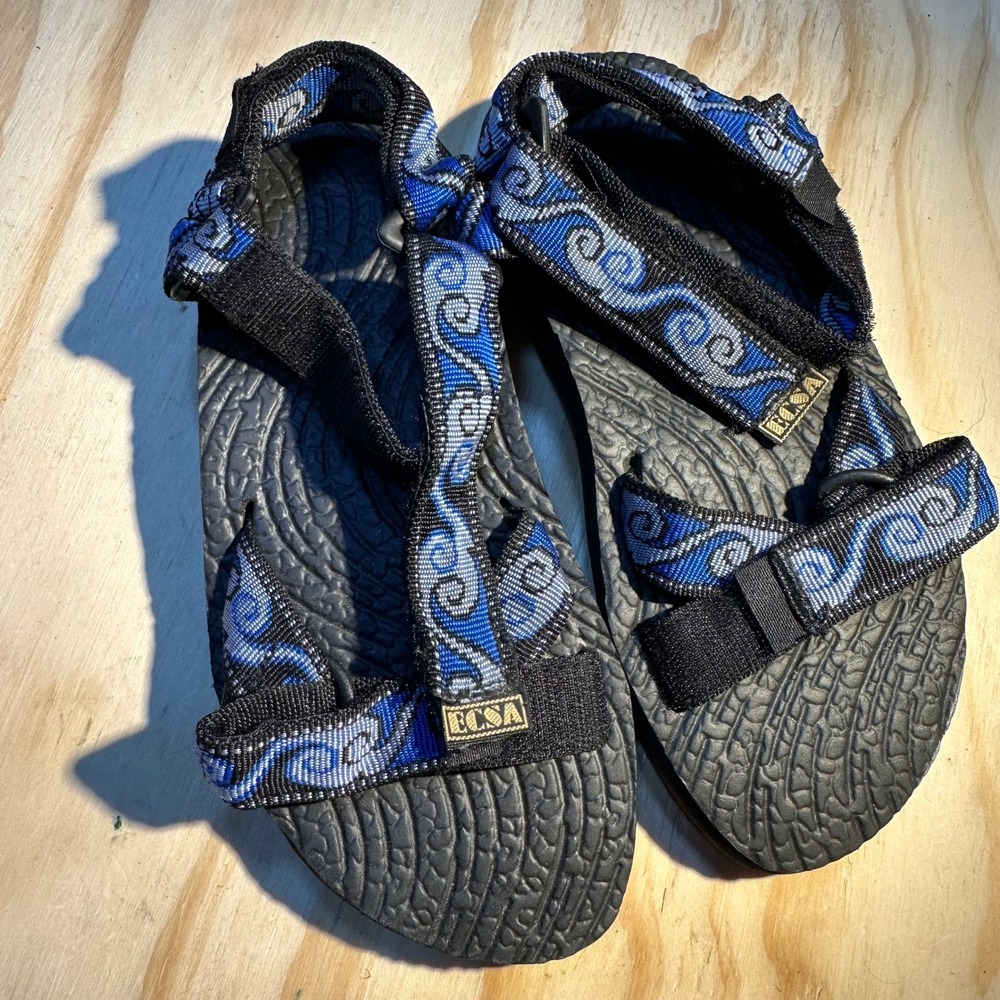 Teva style Women'sexsa  Hurricane XLT2 Blue Wave Athletic Strap Sandals Size 8
